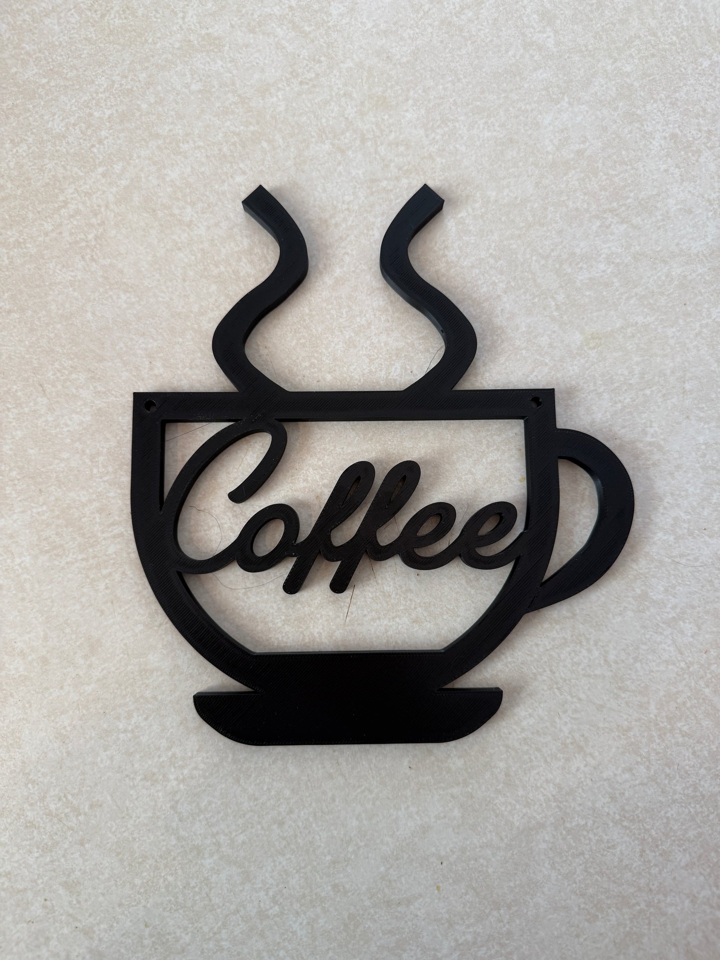 Coffee Wall Sign