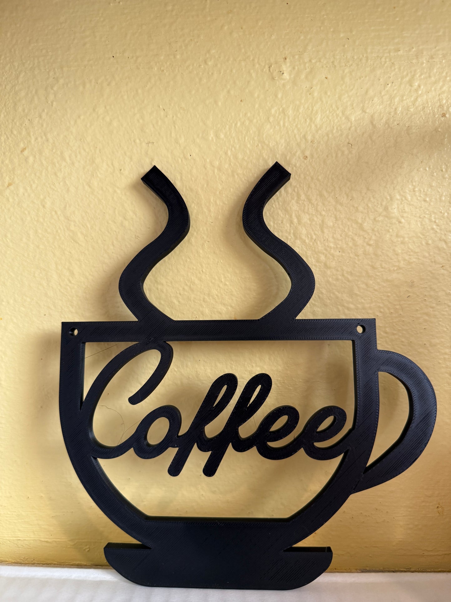 Coffee Wall Sign